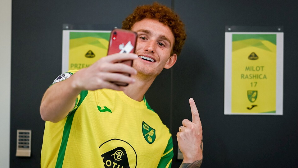 21-year-old forward Josh Sargent signed for Norwich City from Werder Bremen on Monday.