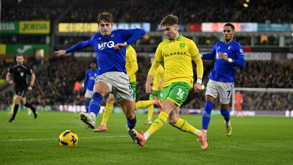 Norwich City ended 2025 in defeat, losing 1-0 at home to Watford in the Sky Bet Championship at Carrow Road.