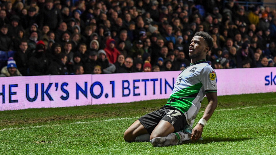 Bali Mumba scored an injury-time equaliser for Plymouth Argyle as the Pilgrims claimed a 1-1 draw away to Ipswich Town in Sky Bet League One.