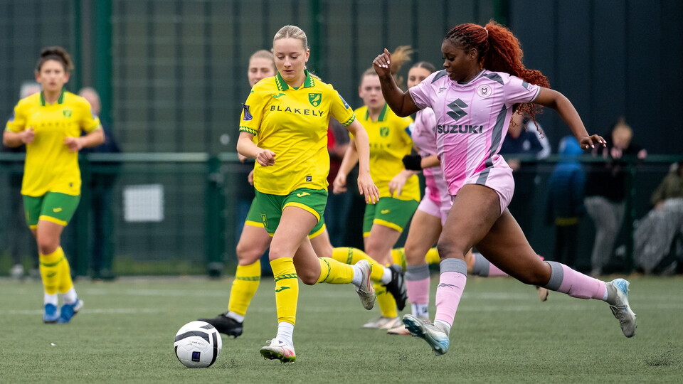 Norwich City Women's FAWNL tie against MK Dons on Sunday, February 22, will now take place at Bedford Town Football Club in a 4.30pm kick-off.