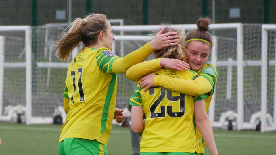 There was heartbreak at The Nest for the second week running as Norwich City were knocked out of the Norfolk FA Harrod Sport Women’s County Cup at the quarter final stage, after losing on penalties to Mulbarton Belles Ladies.