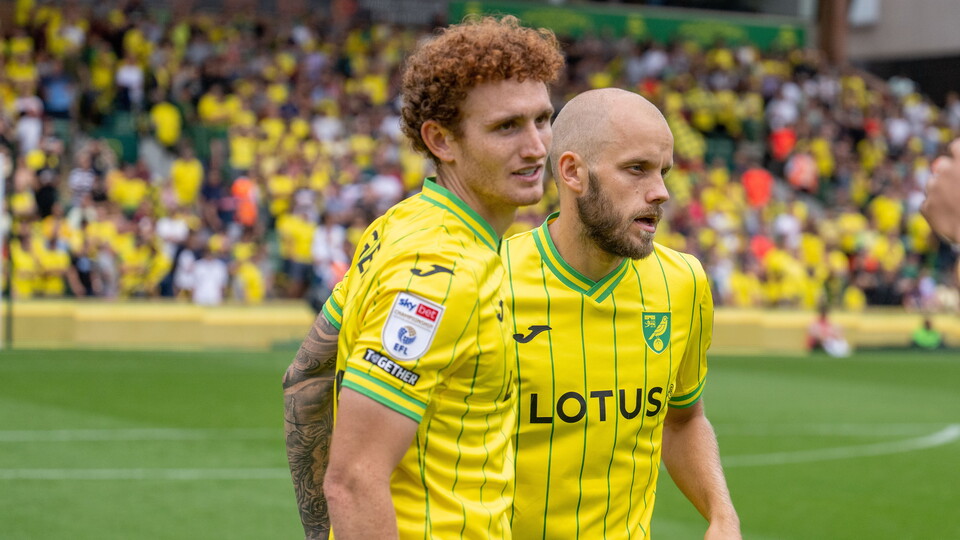 Josh Sargent and Teemu Pukki have both been nominated for the PFA Vertu Motors Fans’ Player of the Month for September.