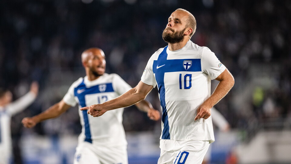 City frontman Teemu Pukki was the only Canary on international duty on Monday, as he helped Finland to a 2-0 over Montenegro in the Nations League.