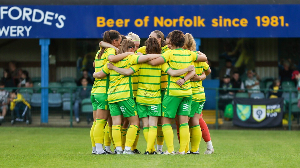 Norwich City Women start their 2023/24 campaign this weekend with a trip to AFC Sudbury Women for the league opener.