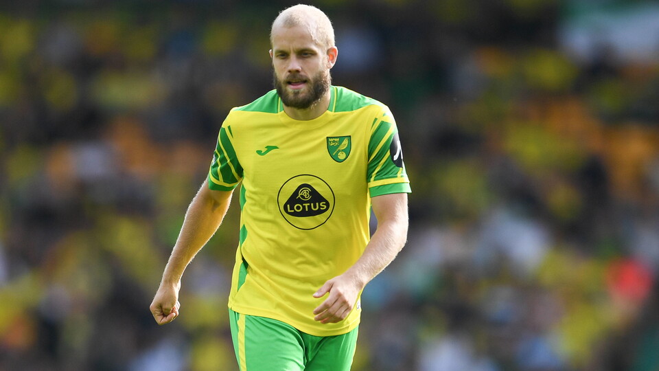 A number of Norwich City shirts worn for our match against Watford on September 18 are now available at auction, with proceeds going to the Community Sports Foundation.
