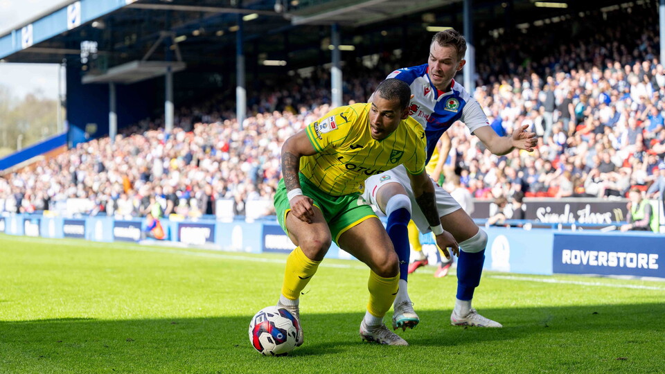 Take a look at the best images from our 2-0 Sky Bet Championship win over Blackburn Rovers at Ewood Park.