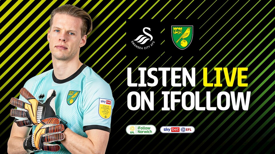 Norwich City’s Sky Bet Championship match at Swansea City is being broadcast exclusively live on Sky Sports Main Event.