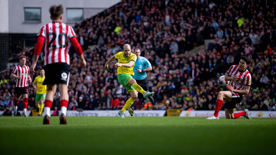 Take a look at the gallery from our Sky Bet Championship clash against Sunderland at Carrow Road.