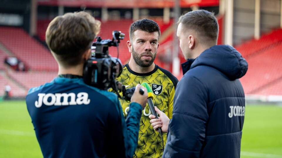 Norwich City captain Grant Hanley spoke to Canaries TV following the Canaries' draw with Sheffield United in the Sky Bet Championship.