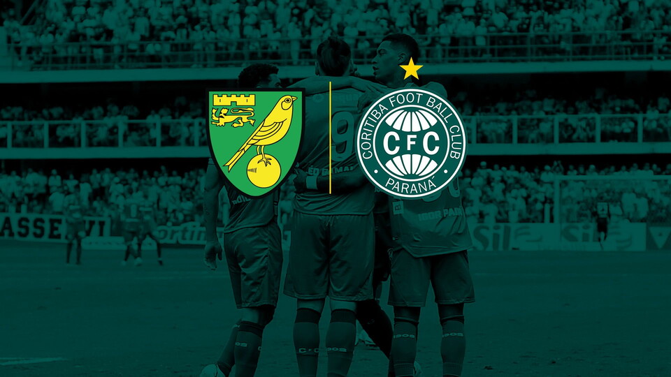 Norwich City are delighted to announce details of a new strategic football partnership with top-flight Brazilian side Coritiba Foot Ball Club.