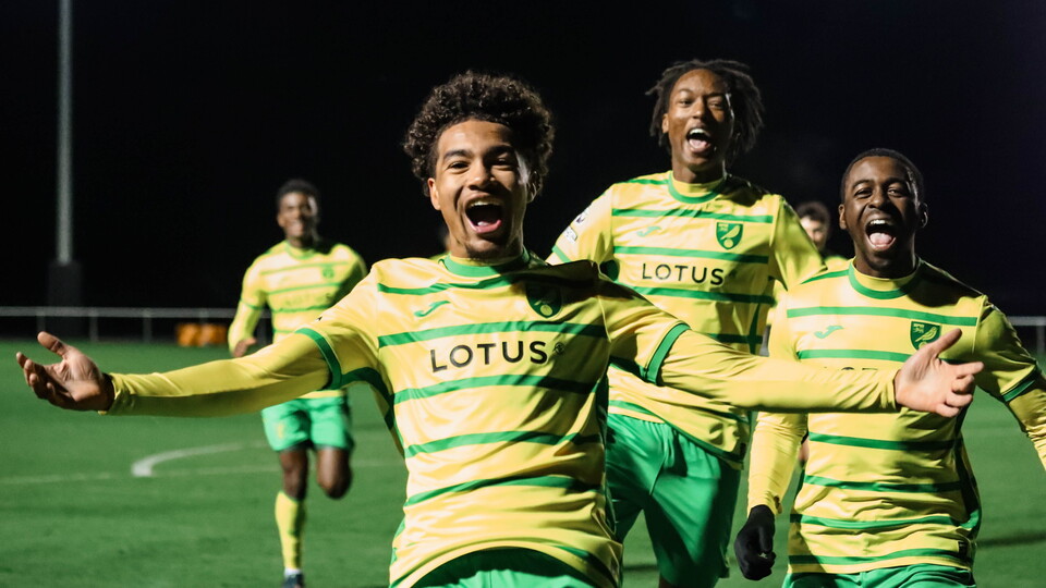 Norwich City Under-21s booked their place in the next round of the Premier League Cup, coming from two goals behind to beat Charlton Athletic 4-2.