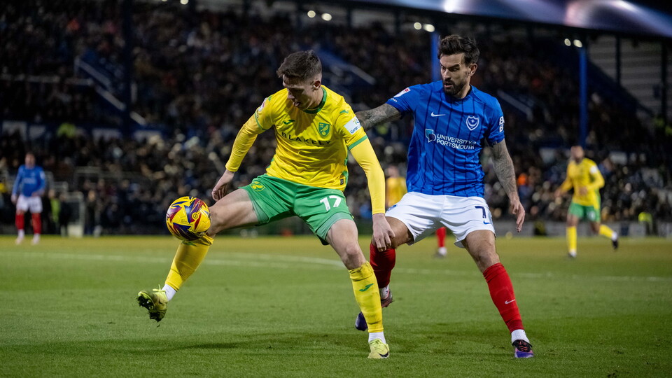 Norwich City's first away fixture of the 2025/26 Sky Bet Championship campaign, away to Portsmouth, has been rescheduled for live television coverage.