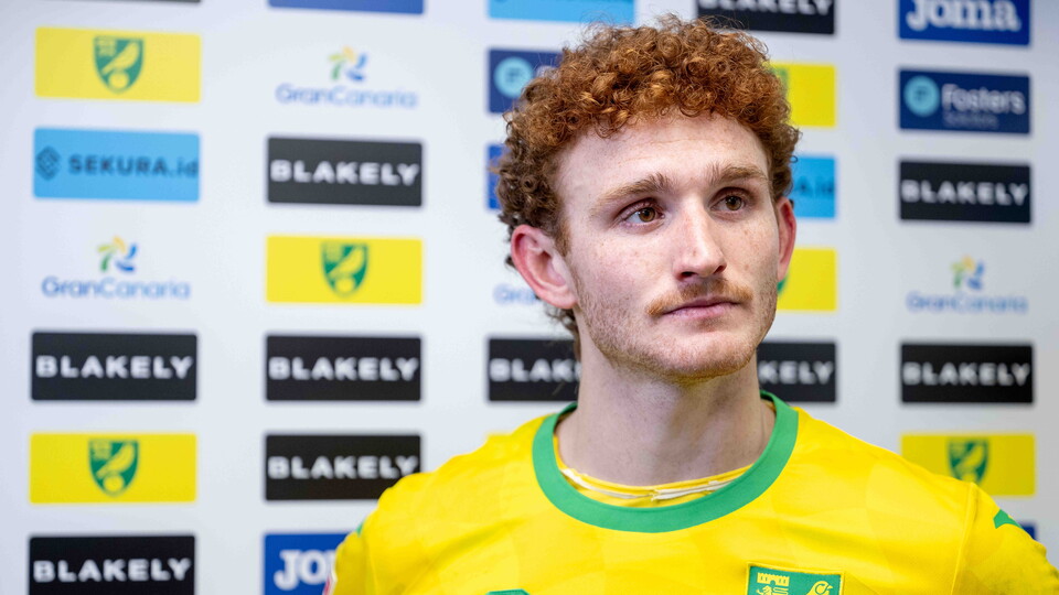 Josh Sargent says that frustration is the overriding emotion after Norwich City were held to a 1-1 draw by Derby County in the Sky Bet Championship.