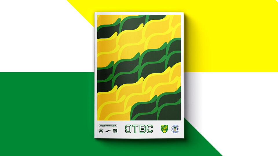 Norwich City fans can now pre-order the award-winning matchday programme for Saturday's game against Wigan Athletic, and a seasonal subscription is also available.