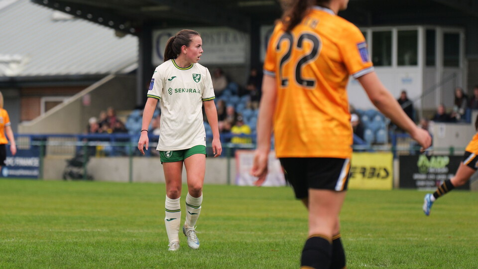 Norwich City Women travel across East Anglia this weekend to face Cambridge United in a Division One South East tie, the final fixture of the calendar year.
