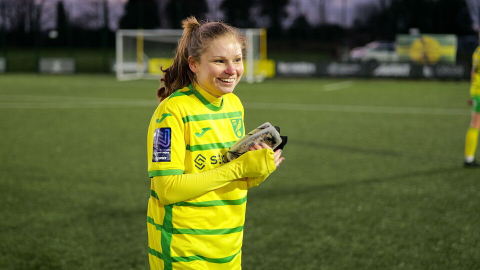 Norwich City Women captain Anna Larkins will be leaving the club at the conclusion of the 2023/24 season.