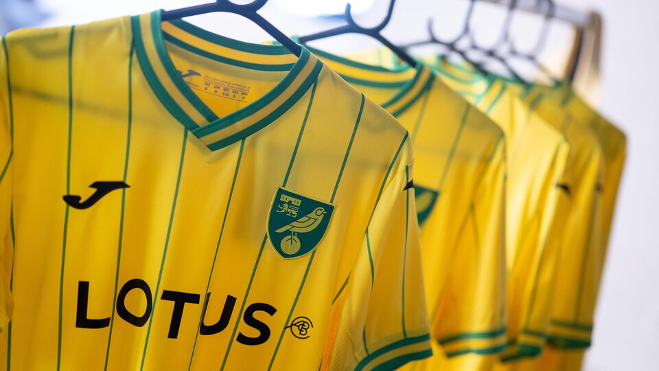 Take a closer look at the details of Norwich City's new home kit for the 2022/23 season below.