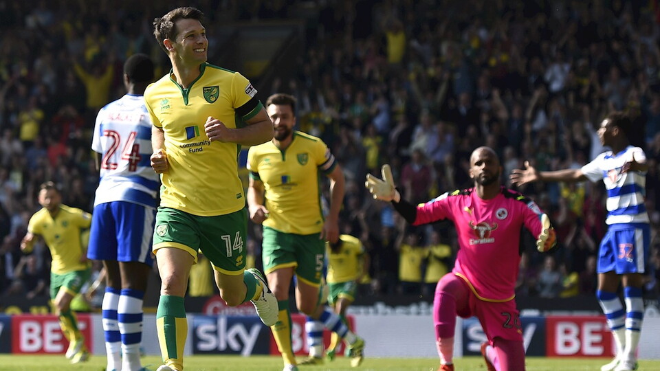 Norwich City host Reading at Carrow Road for the final home game of the season this Saturday, so we’re taking a look back on this historic game for City back in 2017.