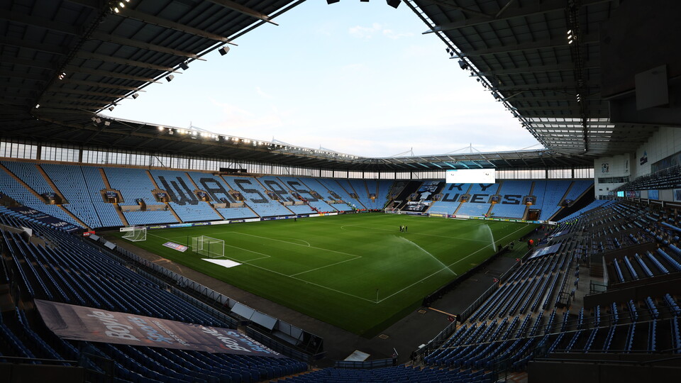 Norwich City supporters are able to pay on the day for Saturday's Sky Bet Championship fixture away to Coventry City.