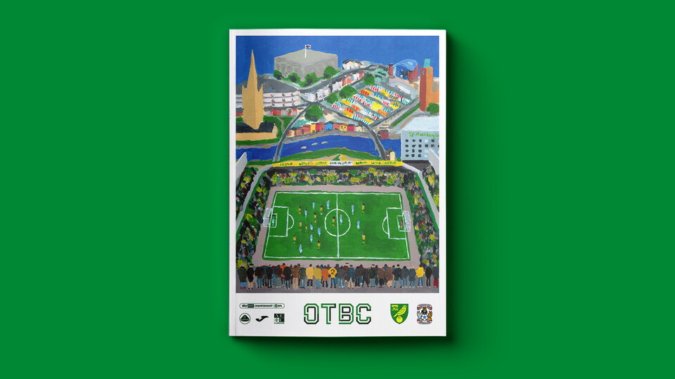 The next issue of OTBC, Norwich City's official matchday programme, is now available to order.