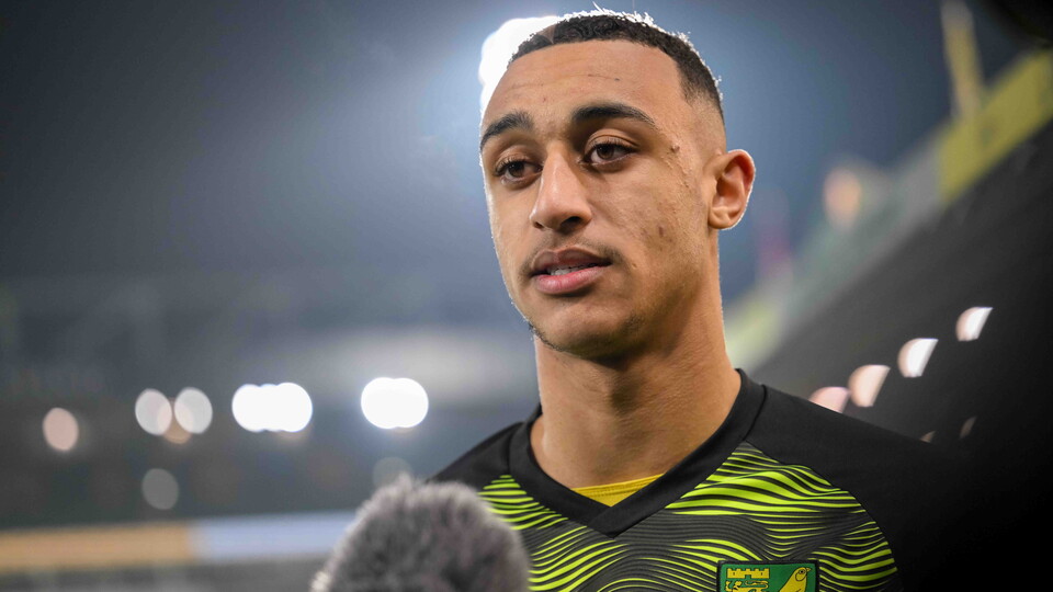 Man-of-the-match Adam Idah was keen to lay praise at the Norwich City collective following their 2-1 victory over Everton.