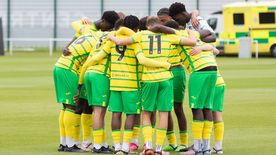 Norwich City Under-18s play their first fixture in the Under-18 Premier League Cup, with an away tie against Nottingham Forest.