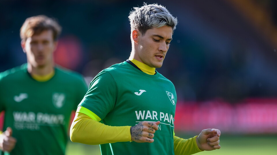 Mathias Normann has been called up to the Norway squad for November's World Cup qualifiers.