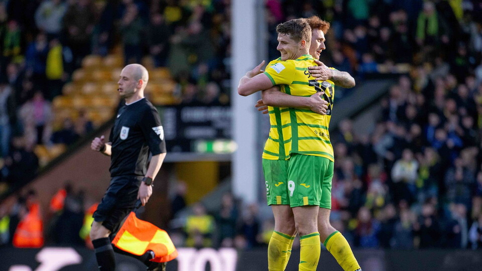 View all the best pictures from yesterday's 2-1 win over Plymouth in the Sky Bet Championship at Carrow Road.
