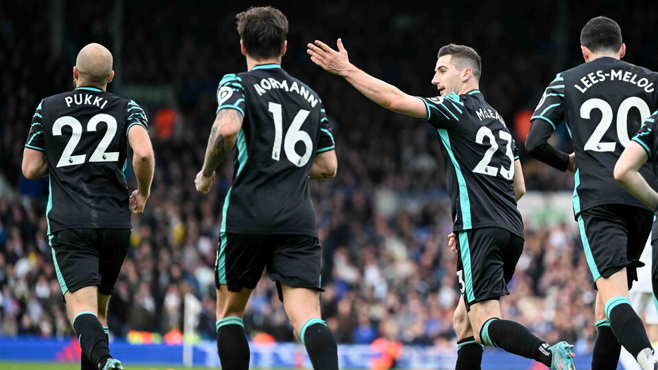 View images from yesterday's match at Elland Road.