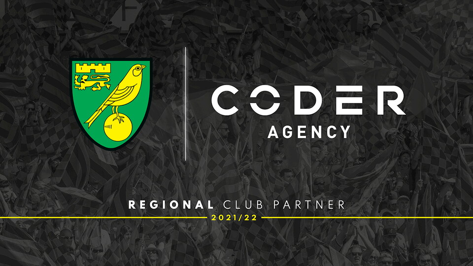 Norwich City Football Club is delighted to announce a new regional partnership with Coder Agency.