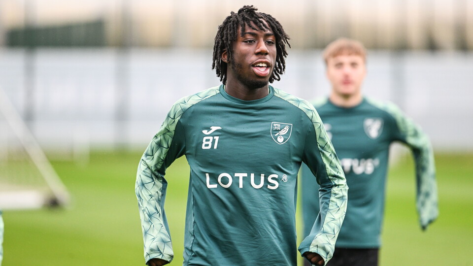 Norwich City Under-18s players Dubem Eze and Michael Reindorf preview the side's trip to face Brighton & Hove Albion on Saturday.