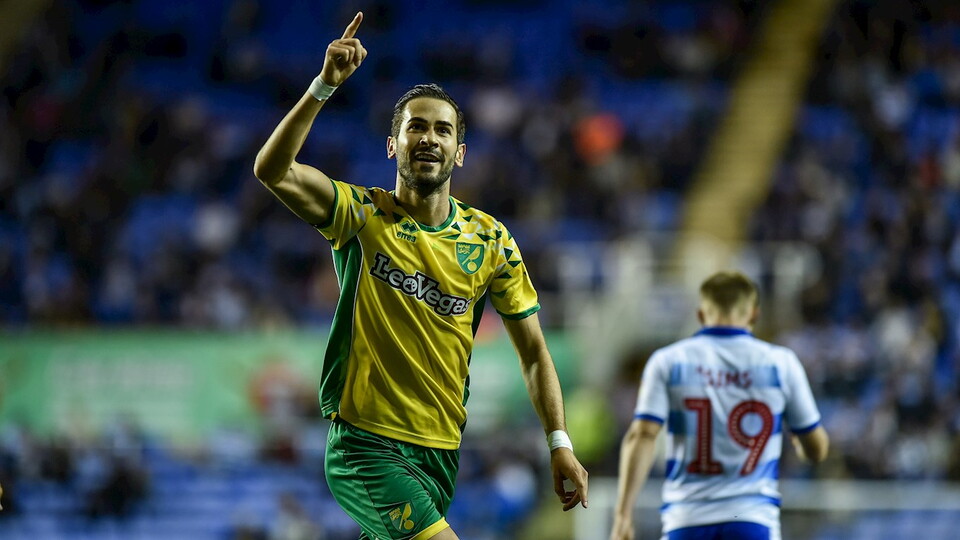 Norwich City travel to Reading as they look to increase their lead at the top of the Sky Bet Championship on Wednesday (8pm KO).