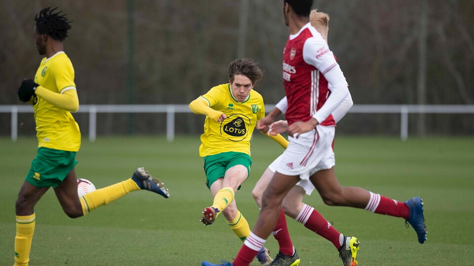 Norwich City Under-18s ran riot as they took a comfortable 4-1 win over Arsenal at the Lotus Training Centre on Saturday afternoon.