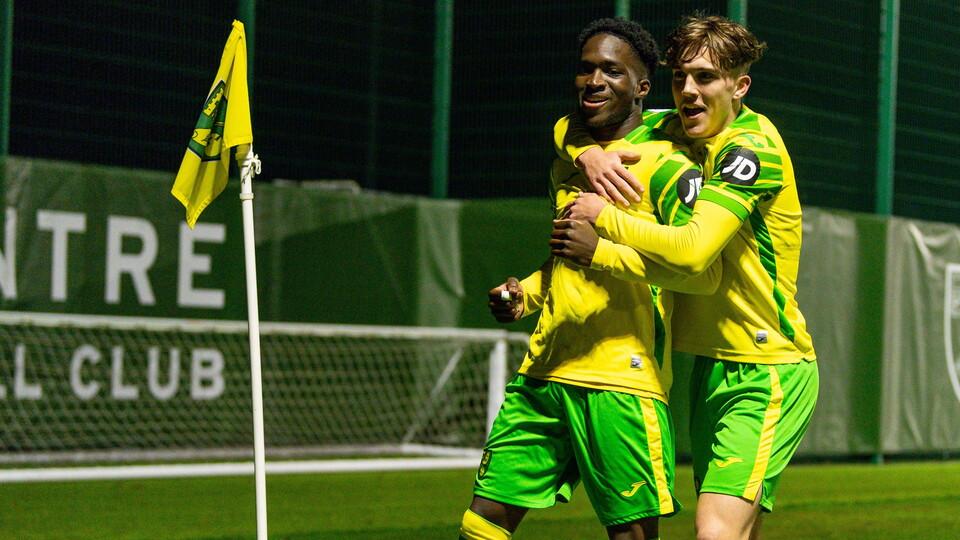 Norwich City's Under-23s beat Southampton Under-23s 4-3 at Lotus Training Centre on Friday night.