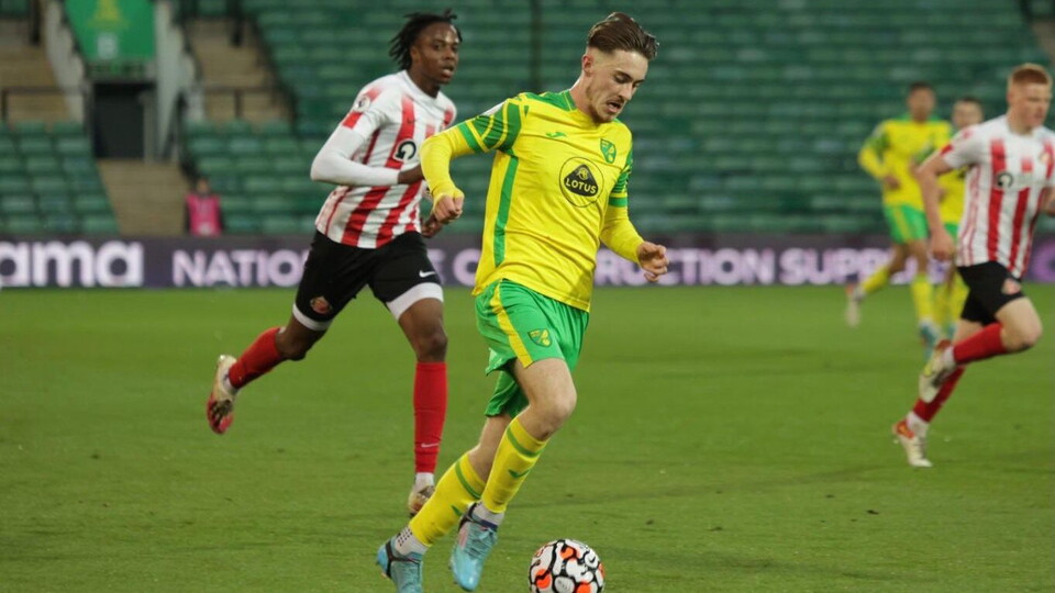A relentless, attacking second-half display from Norwich City's Under-23s saw the Canaries draw 1-1 at home to Sunderland in the Premier League 2 Division Two on Friday night.