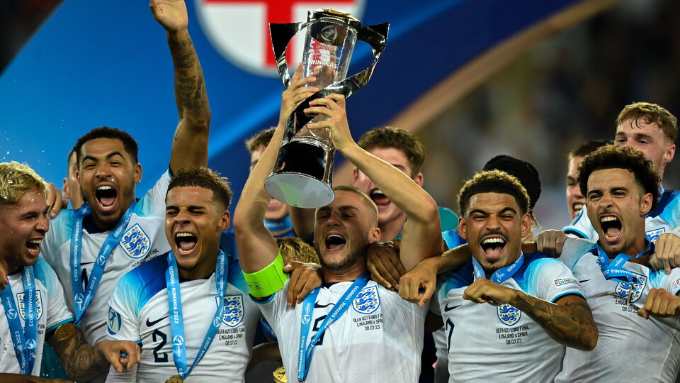 Max Aarons and England Under-21s become EURO2023 champions after a 1-0 win over Spain Under-21s on Saturday evening in the Batumi Stadium, Georgia.