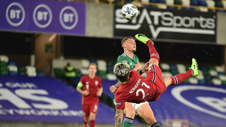 New signing Mathias Normann has been called up to Norway for the international break.
