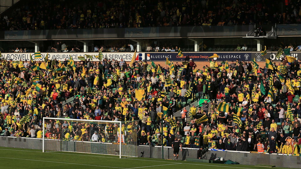 Home, junior and international members can access live audio commentary of Norwich City's Premier League match against Arsenal on Sunday (3pm UK).