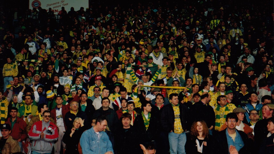 On the 30th anniversary of Norwich City's victory over footballing giants Bayern Munich, City fan Judy Trivett shares her memories of stewarding a club coach that made the long, but wholly worthwhile trip to Munich.
