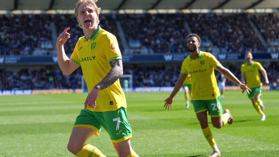 View the best snaps from Norwich City's away win at Millwall on Easter Monday.