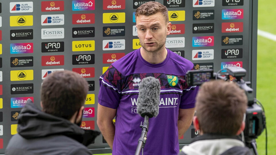 Norwich City defender Ben Gibson praised the defensive effort of the team as, despite being reduced to 10 men, they claimed a well-earned point at home to Middlesbrough.
