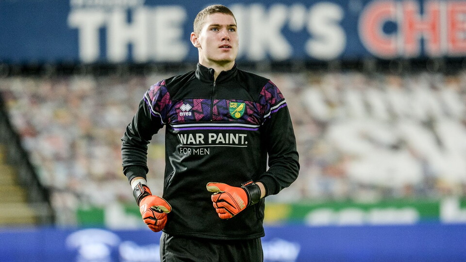 Our young goalkeeper Dan Barden gave an interview to our matchday programme OTBC over the festive period as he continues his recovery from being diagnosed with testicular cancer in October.