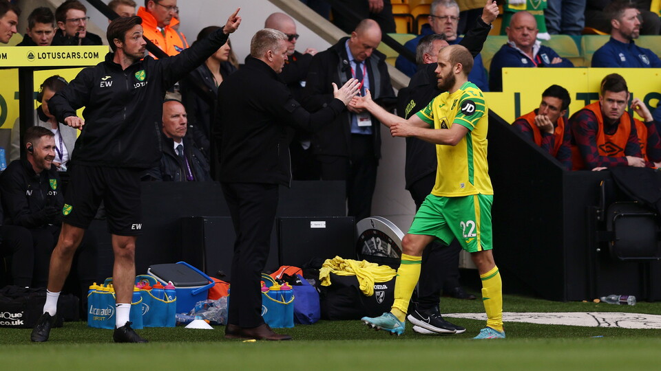 Dean Smith guided Norwich City to a second clean sheet along with three points in this afternoon’s Premier League fixture against Burnley.