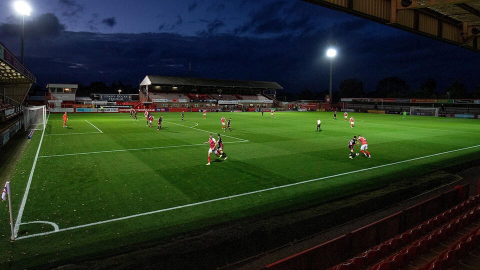 Tuesday’s EFL Trophy group stage tie against Cheltenham Town (6pm UK) will be available for supporters to watch via Cheltenham’s iFollow service.
