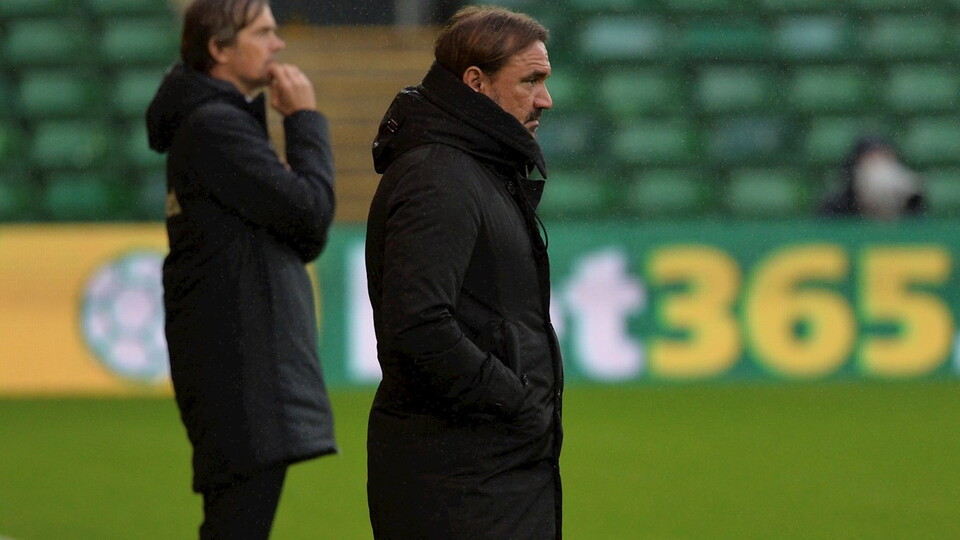 Daniel Farke bemoaned his Norwich City side's lack of fortune after seeing them hit with a late suckerpunch at home to Derby County.