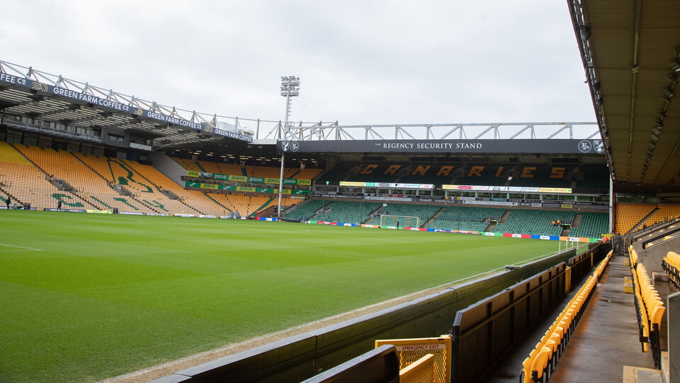 Norwich City primary partner Sorare are giving away four hospitality tickets in our Legends Lounge for our next home fixture against Sheffield United, alongside a signed 2022/23 home shirt.