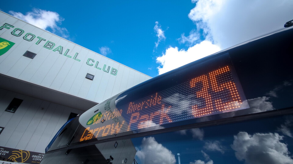 A new bus route, run by Konectbus, is launching this month and will provide better accessibility and more sustainable transport links between Carrow Road and The Nest.