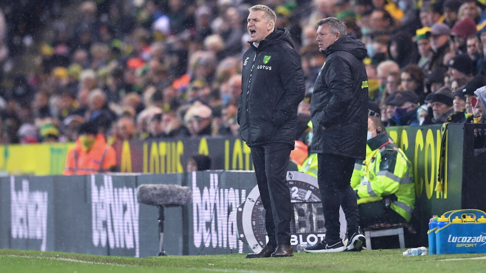 Norwich City head coach faces his former club when Aston Villa travel to Carrow Road for Tuesday’s Premier League game.