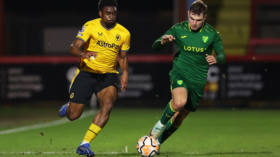 Norwich City Under-21s claimed a massive win in the Premier League Cup, beating Wolves 1-0 away from home.
