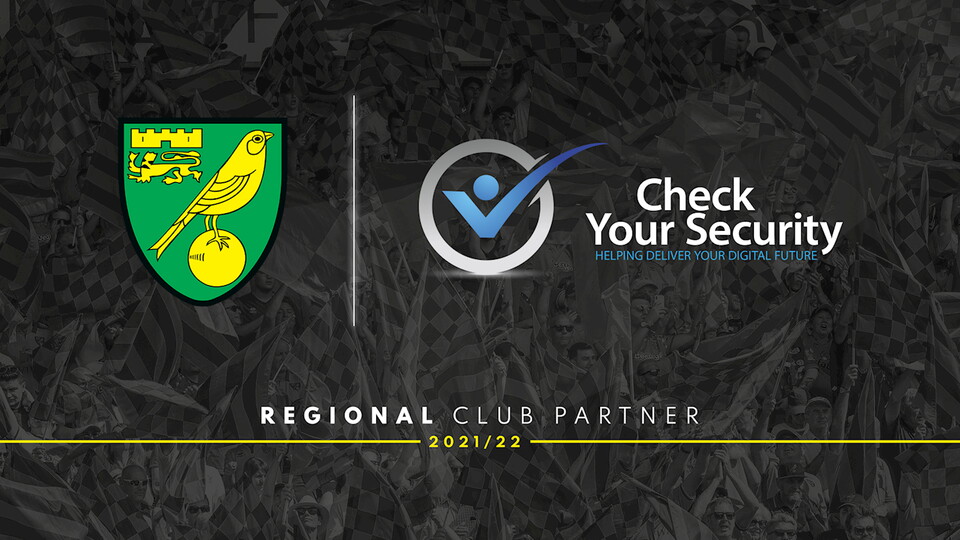 Norwich City are delighted to announce that we have extended our partnership with Check Your Security for the upcoming season.